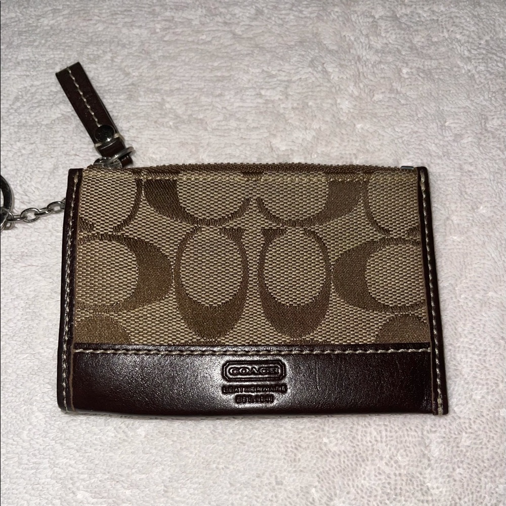 Coach Skinny ID wallet